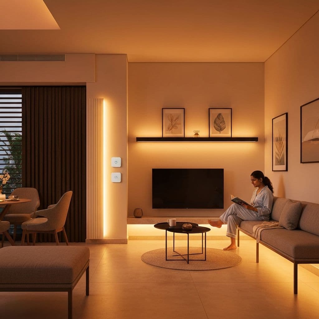 Smart Lighting Installation